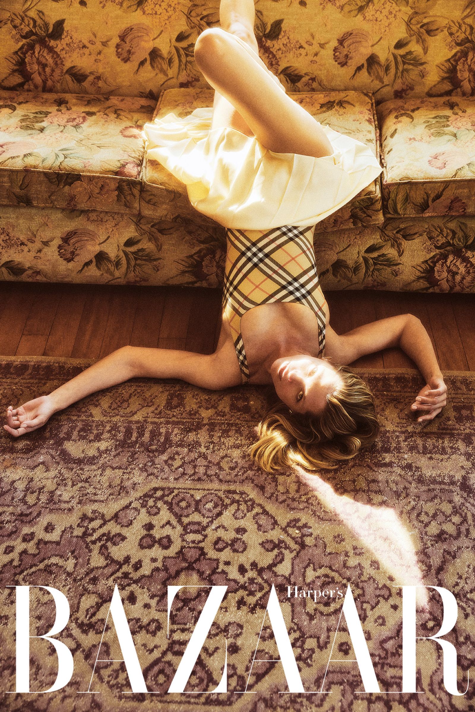 HANA JIRICKOVA FOR HARPER'S BAZAAR 