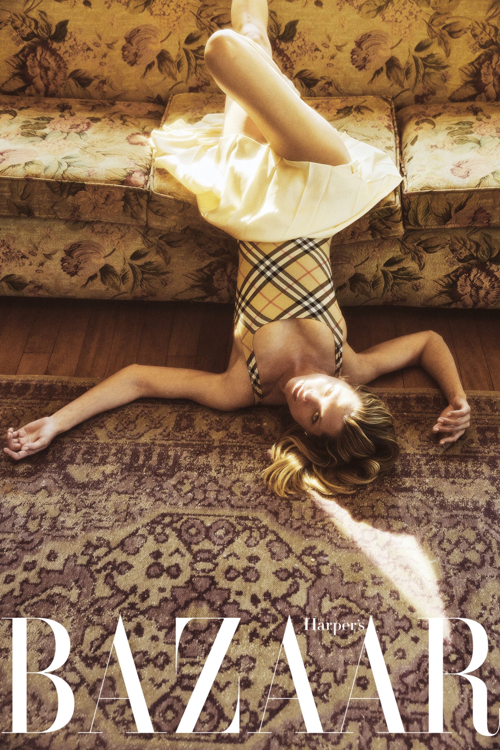 Hana Jirickova For Harper’s Bazaar