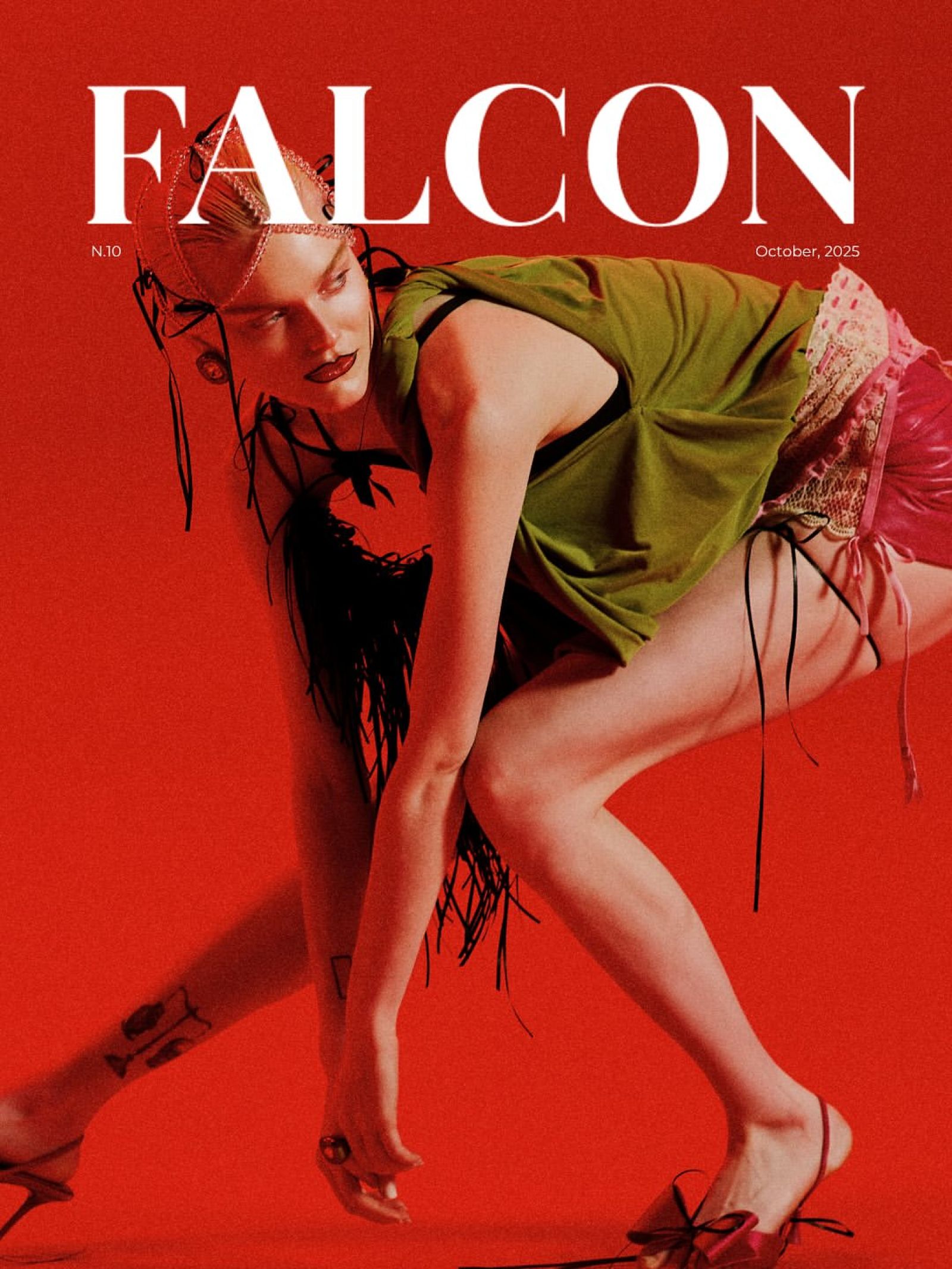 Lily Chapman For Falcon Magazine