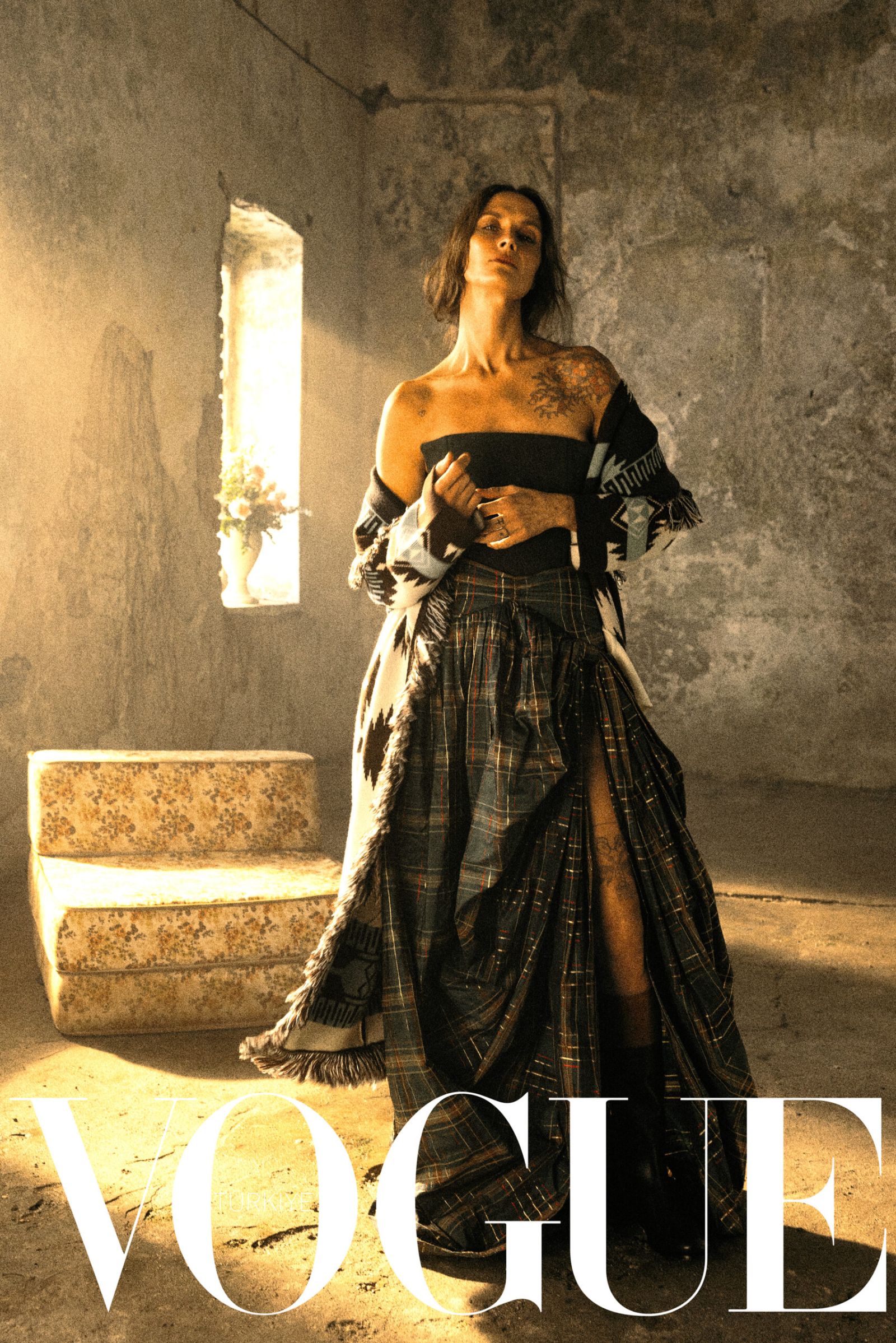 Tasha Tilberg For Vogue