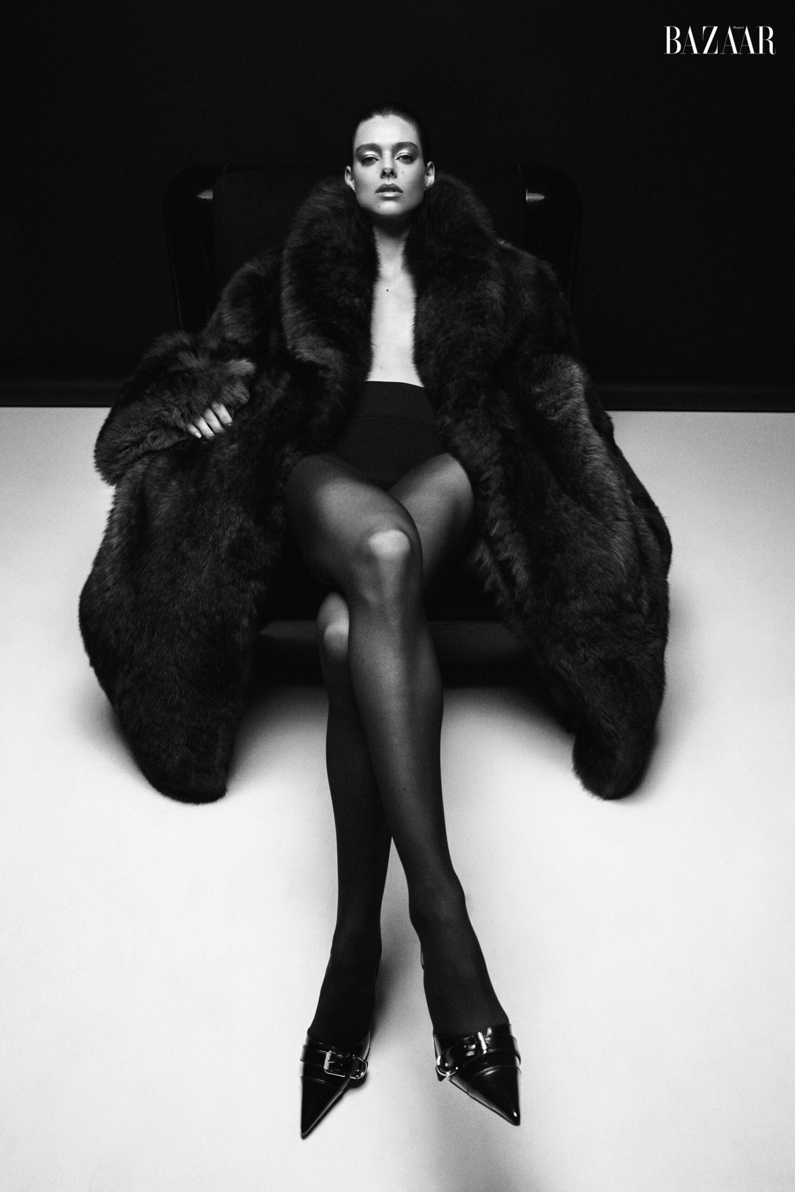 Lea Haesaert For Harper’s Bazaar