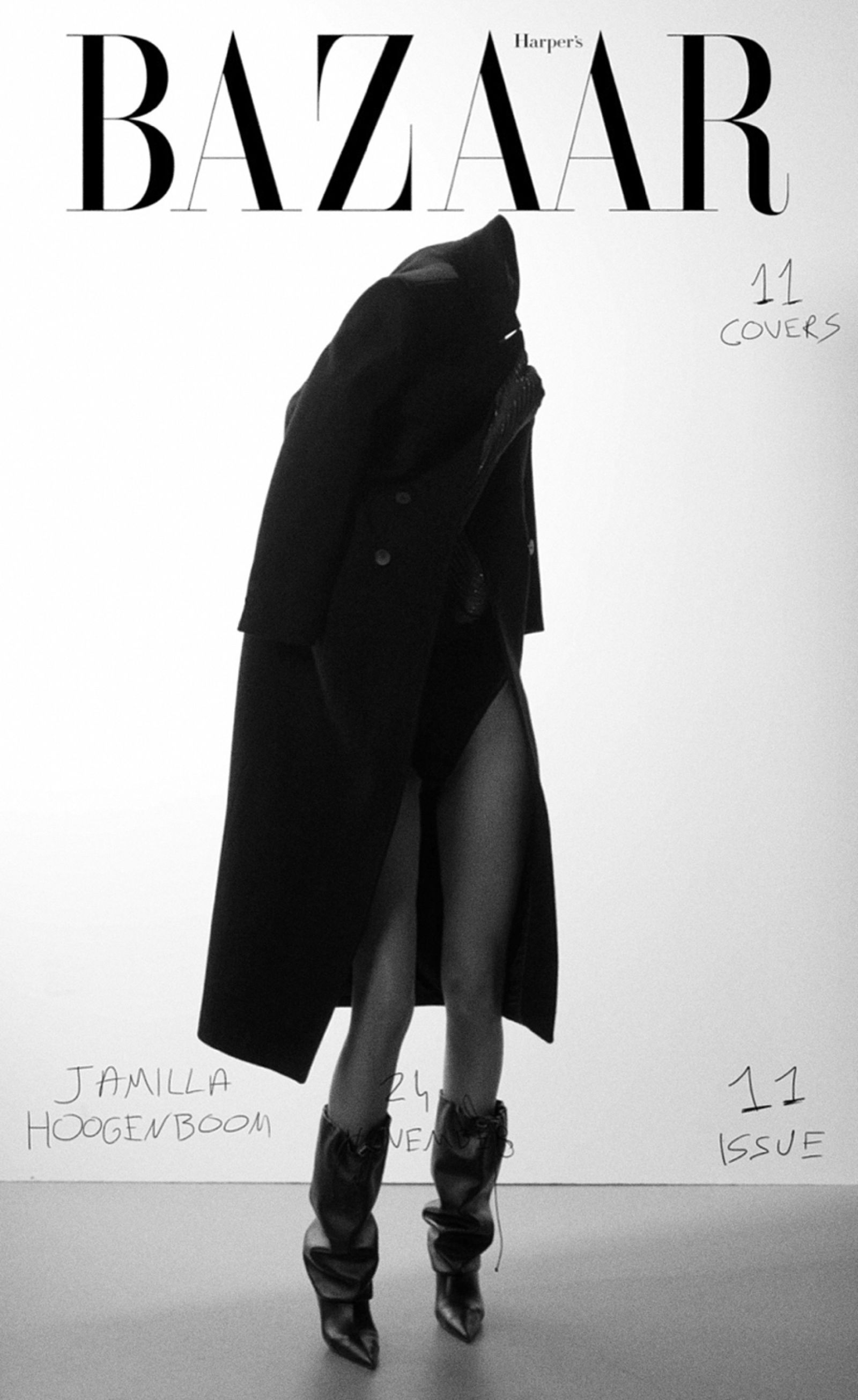 Jamalla Hoogenboom For Harper’s Bazaar