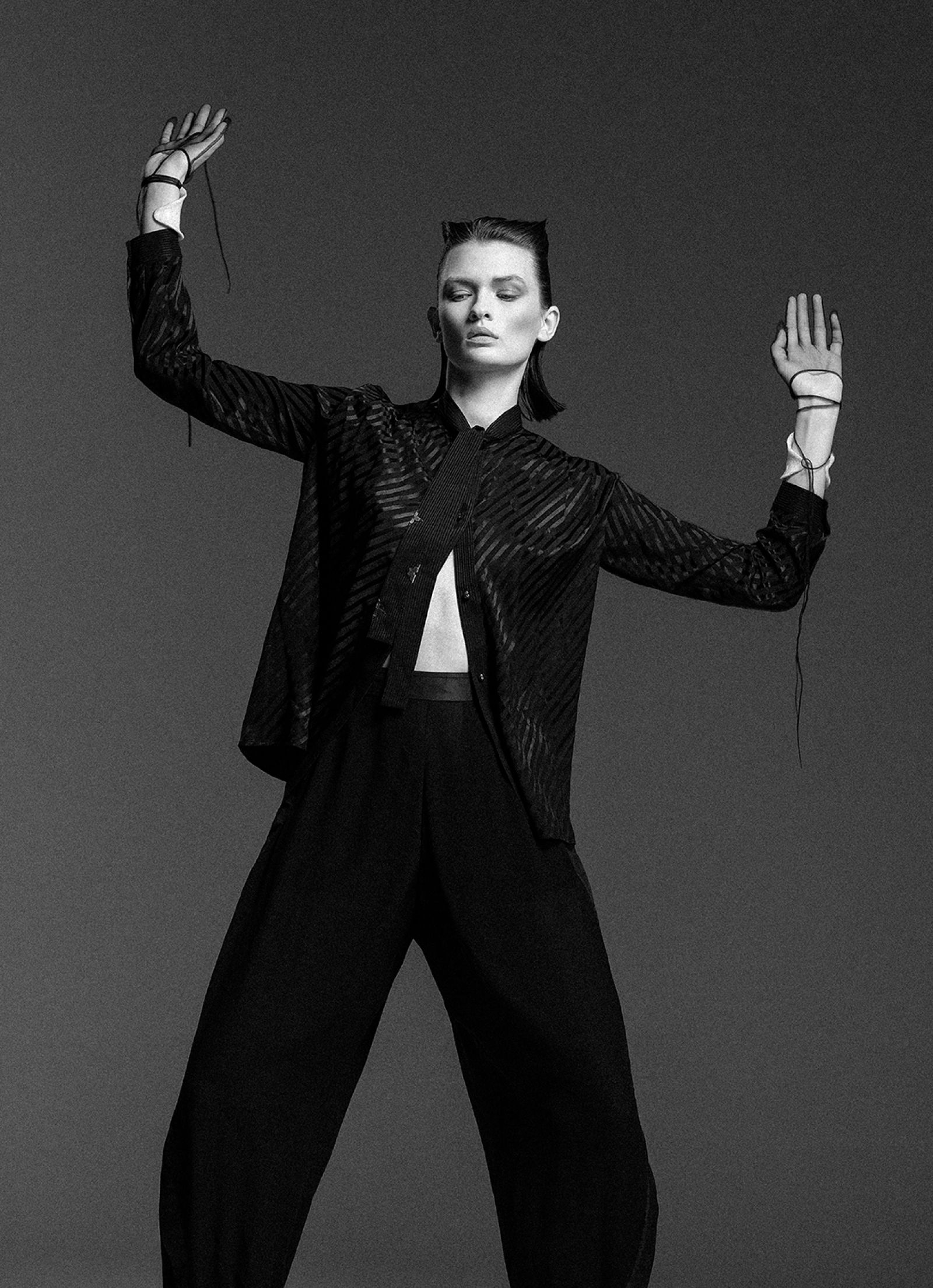 Lara Mullen For Harper’s Bazaar