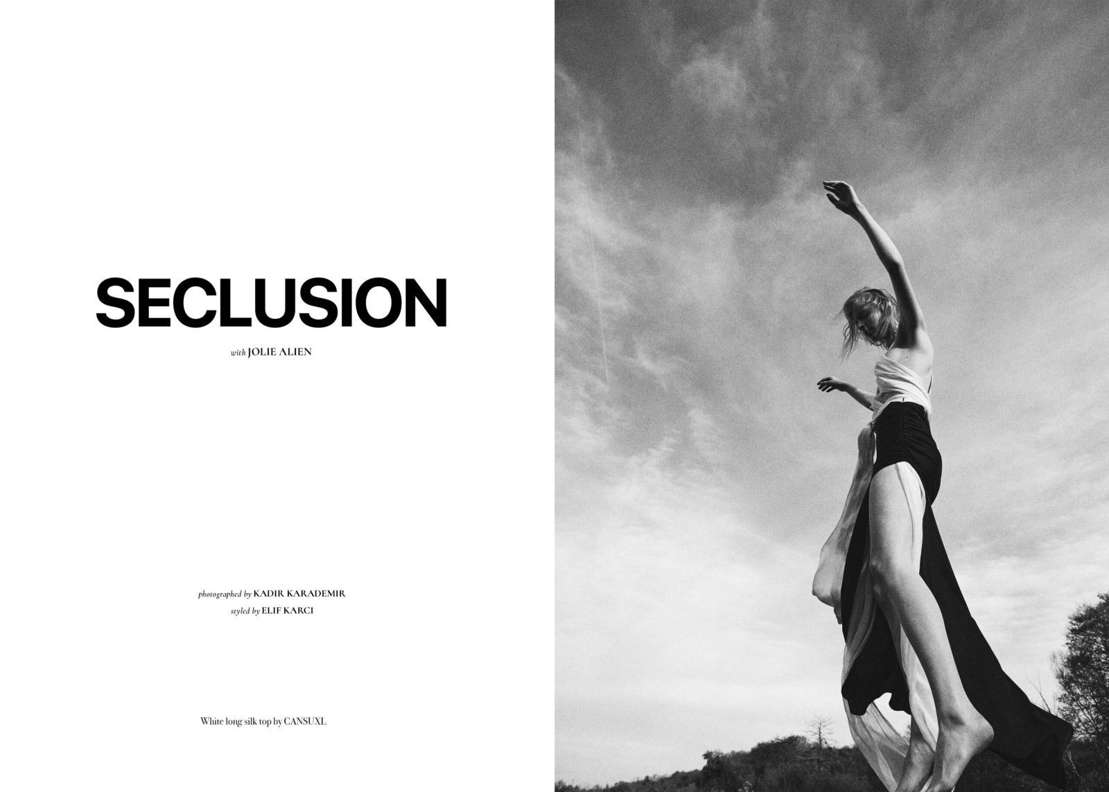 Jolie Alien For 5'Eleven Magazine