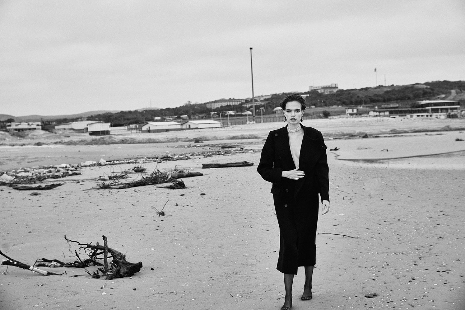 Uliana Grashcenkova For L’officiel