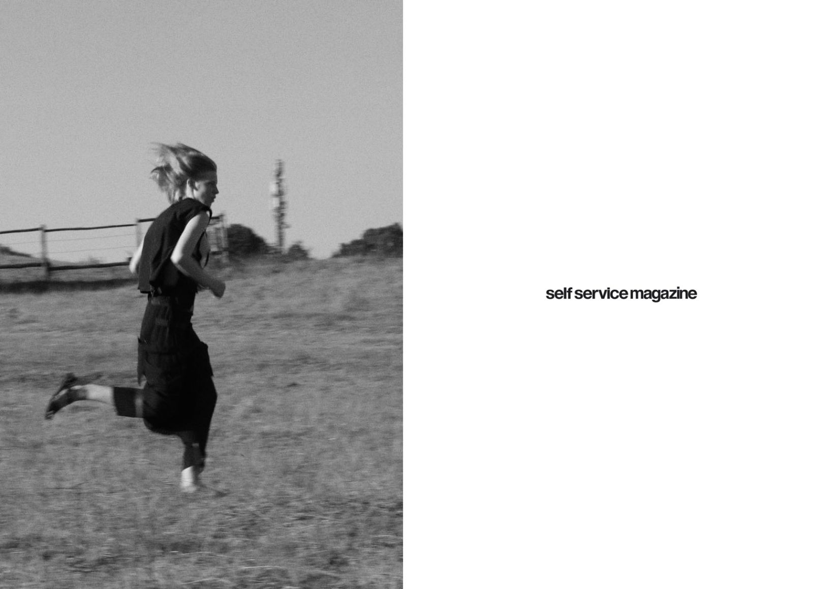 Katie Cook For Self Service Magazine