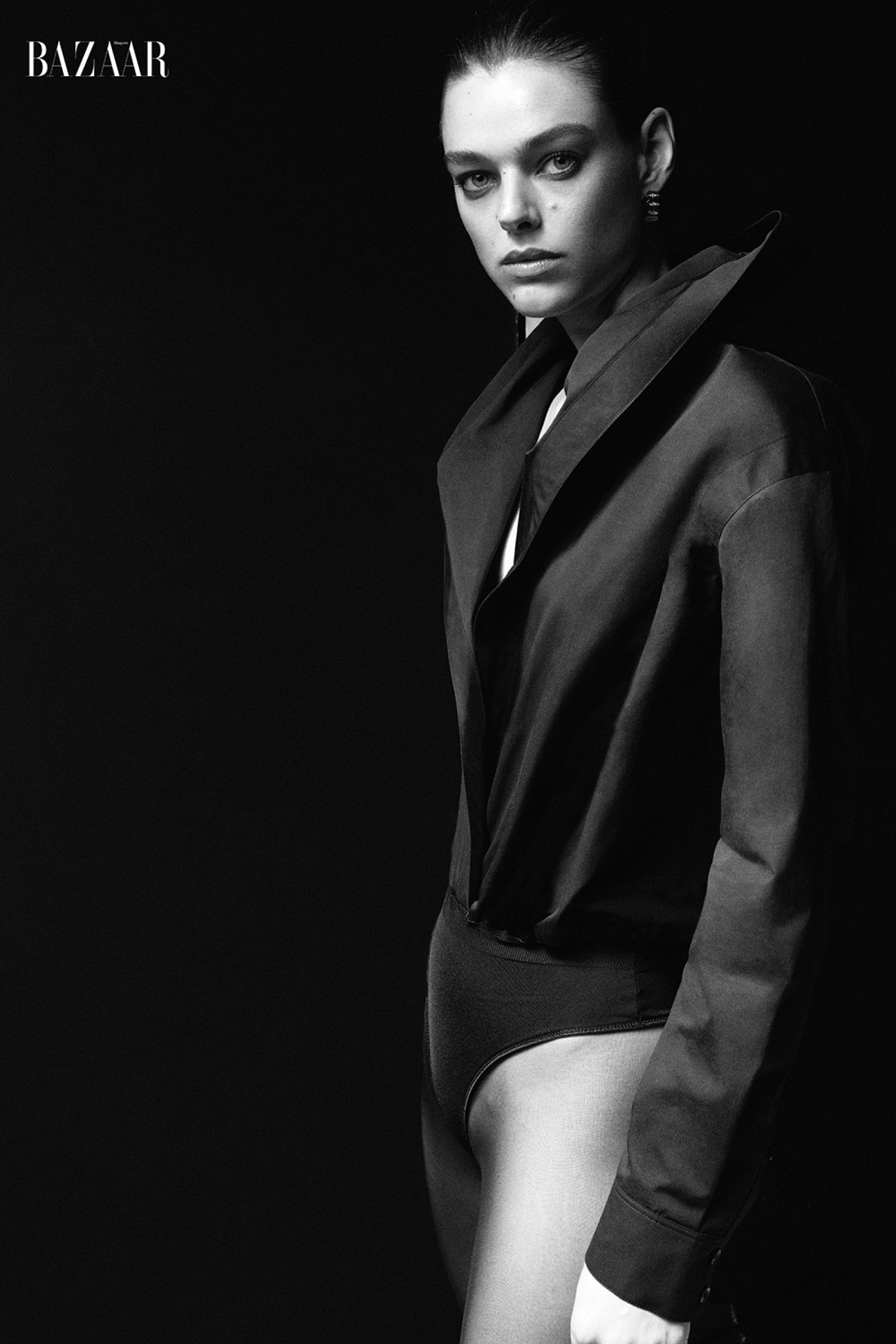 Lea Haesaert For Harper’s Bazaar