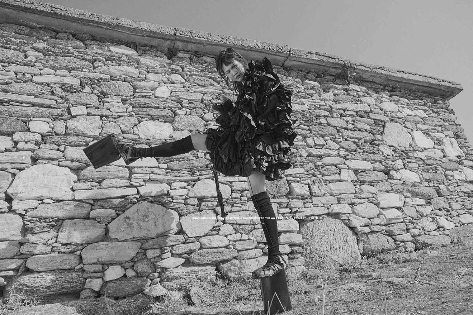 Xuan Chiang For Vogue Magazine