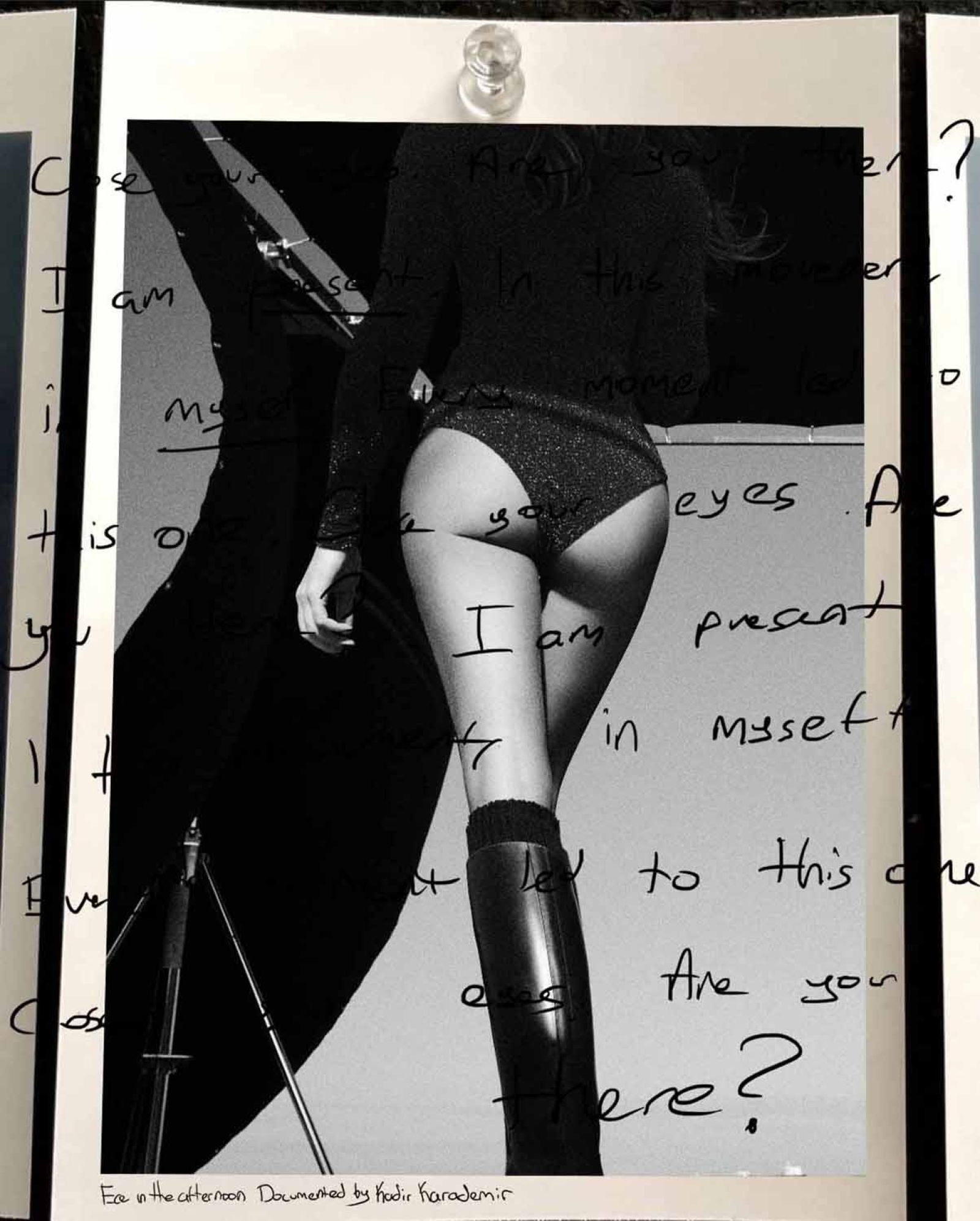 Ece Sukan For Jaquette