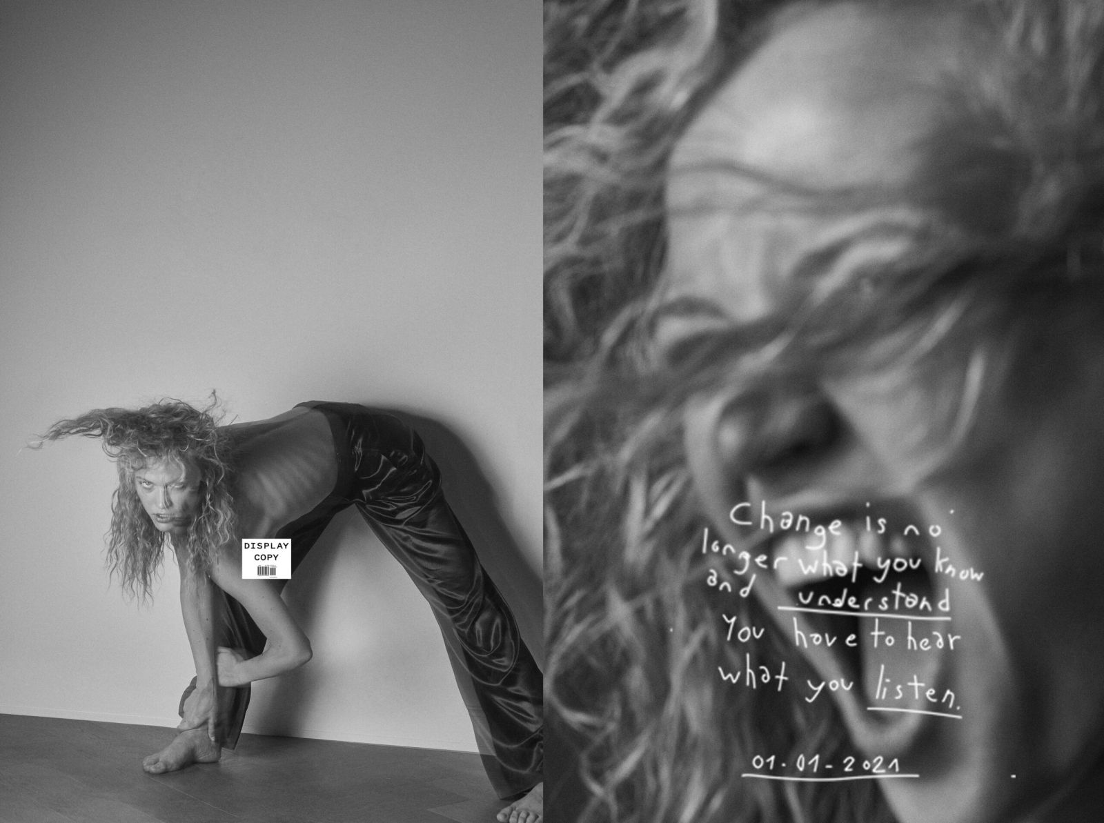 Katya Kyslova For Numero Tokyo Magazine